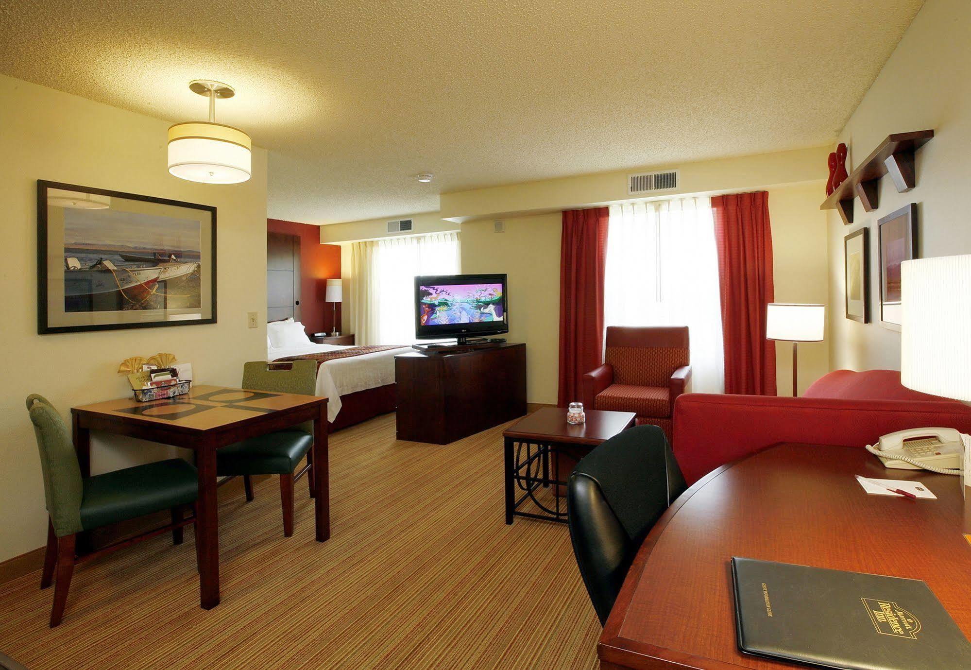 Residence Inn By Marriott Anchorage Midtown Oda fotoğraf